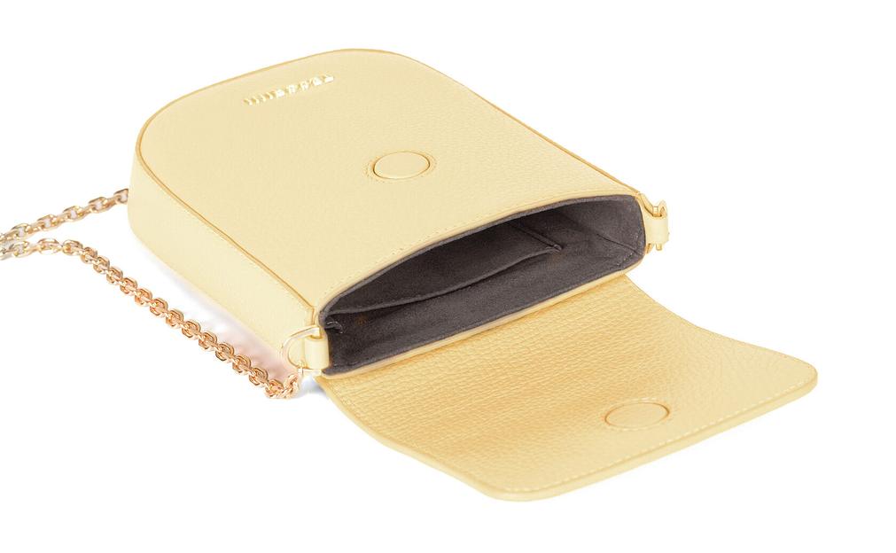 Сумка женская «Ivy» желтая ОПТ фото 4