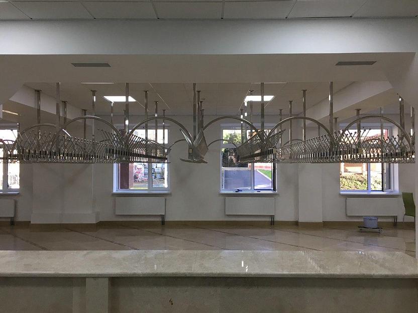 Гардеробы из нержавеющей стали фото 3