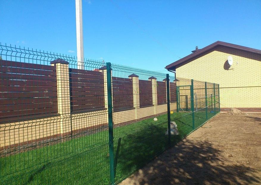 Забор 3Д 2030×2500×5 мм опт фото 3