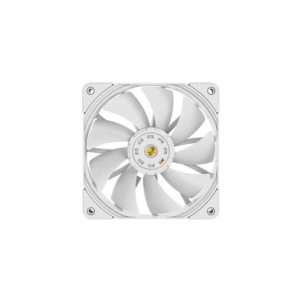 Вентилятор PCCOOLER P120 Pro 120мм, 4-pin, 1850об/мин, 33.8 дБ, белый, Ret [f3-t120whnt1-gl] фото 1