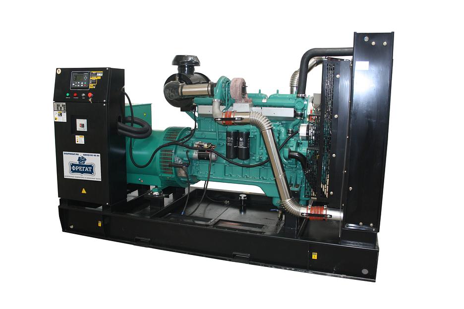 Дизельная электростанция 300 кВт открытое с АВР фото 1