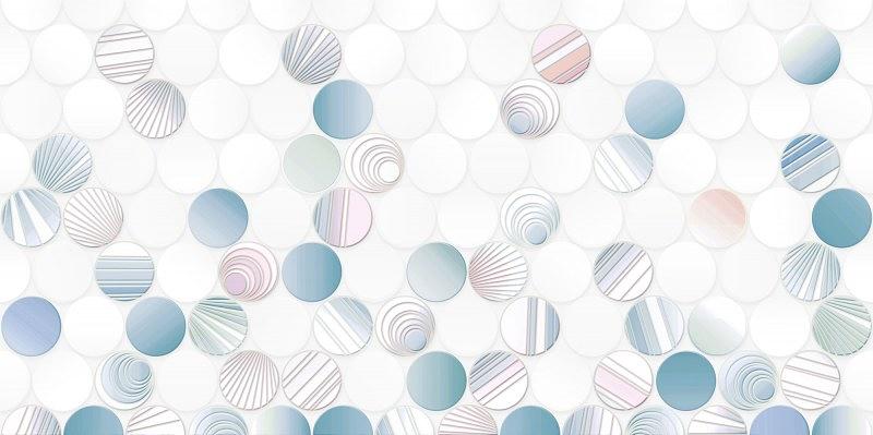 Плитка Alma Ceramica Bolle White Mix фото 1