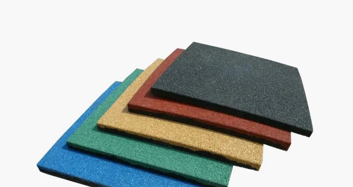 Резиновая плитка 300×300 мм ОПТ фото 1