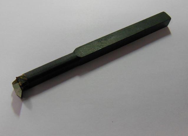 Резец резьбовой для внутренней резьбы 10х10х140 Т15К6 малого сечения опт фото 1