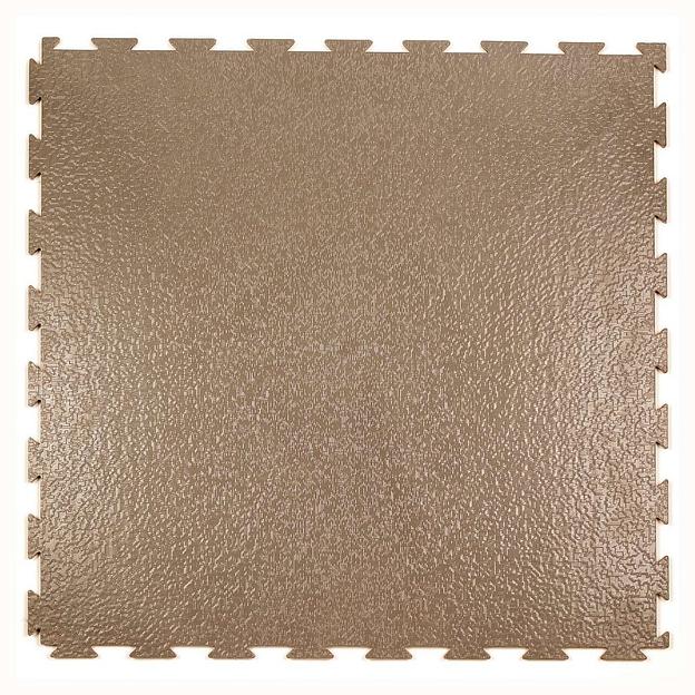 Sensor Tech – универсальное напольное покрытие, толщина 7 мм, Цвет Бежевый RAL 1019, Толщина модуля 7 мм. фото 1