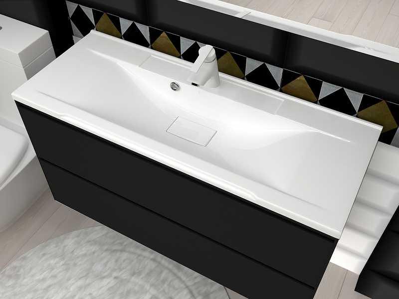 Раковина мебельная для ванной комнаты Марко «Комфорт 100» ОПТ фото 1