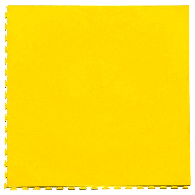 Sold Premium - универсальное покрытие для коммерческих помещений, толщина 6,5 мм, Цвет Желтый RAL 1016, Толщина модуля 6,5 мм. фото 1