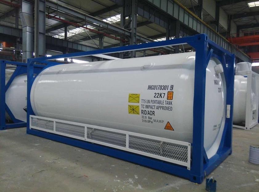 Танк-контейнер 21 м³, 1,6 МПа фото 2