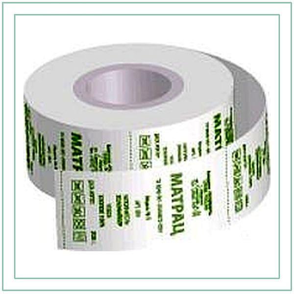 Текстильная лента N2SB (нейлон), 200м*45мм для двухсторонней печати.  фото 1