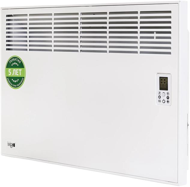 Конвектор ivigo EPK-Pro Wi-Fi EPK4570P10 1000Вт белый фото 4