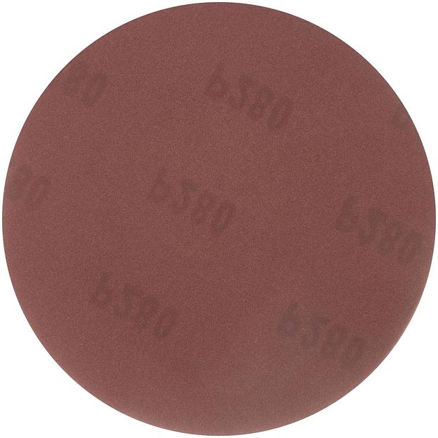 Круг абразивный на ворсовой подложке под "липучку", P 280, 125 мм, 10 шт.// Matrix фото 1