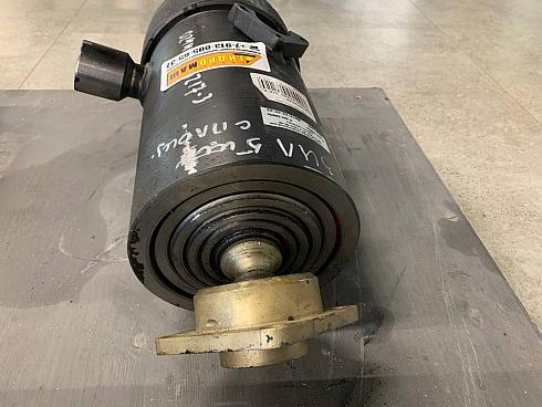 Гидроцилиндр подъема кузова ЗИЛ 5-ти штоковый шар-шар ГЦ.554-8603010-27 (ГЦТ 1-5-14-1100, ЦГС.16.Ф.Ф.56.75.95.117.142-1100) фото 1