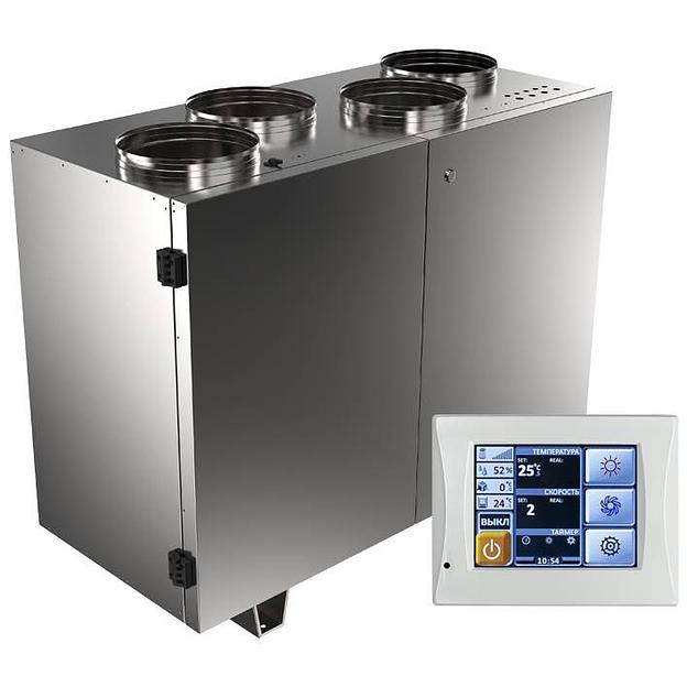 Установка приточно-вытяжная SHUFT UniMAX-P 2200VWL EC фото 1