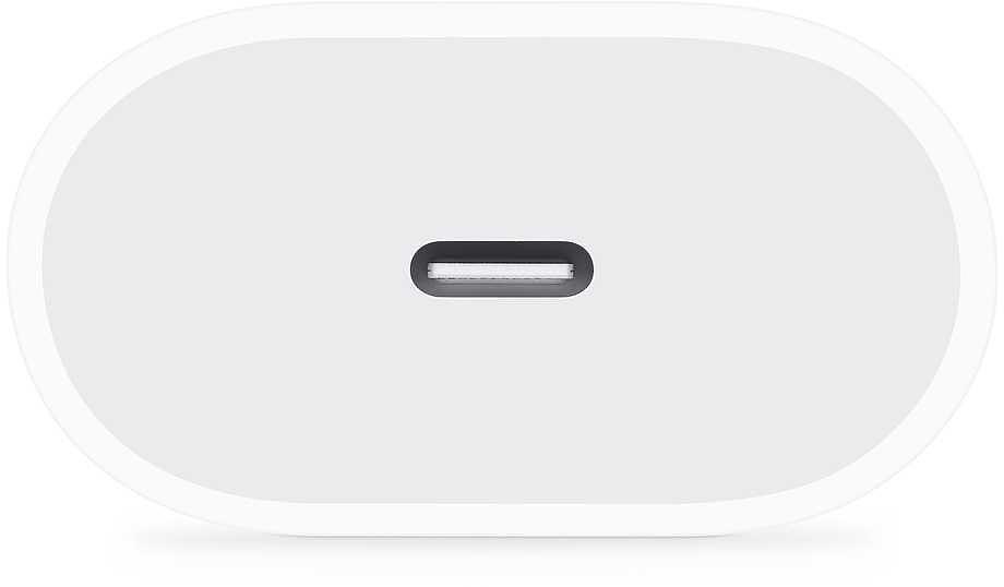 Сетевое зар./устр. Apple MHJE3ZM/A для Apple белый фото 3