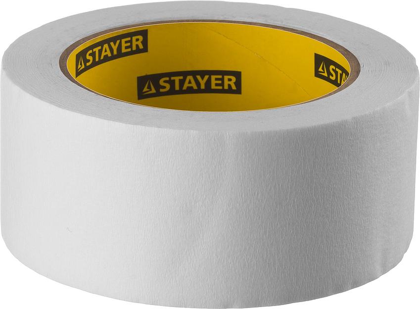 STAYER MAXTape 48 мм х 40 м, креповая, малярная лента, MASTER (1211-50) фото 2