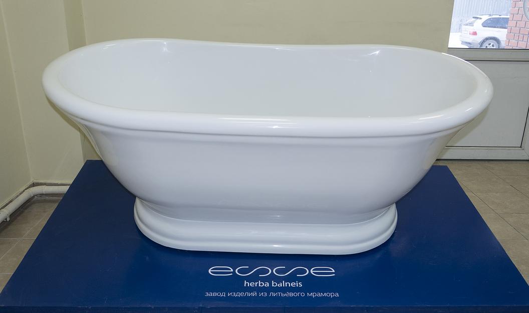 Ванна отдельностоящая ESSE «KALIMANTAN» ОПТ фото 4