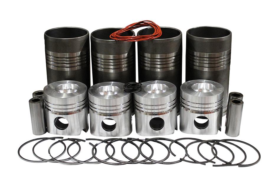 Поршневая группа двигателя R4105 в сборе фото 1