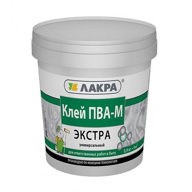 Клей ПВА ЛАКРА универсальный 2,3 кг фото 1