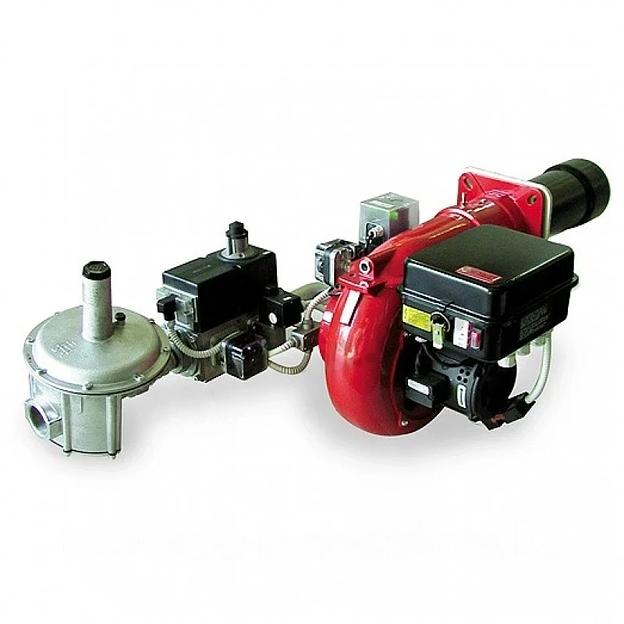 Дизельная горелка фирмы FBR модель Gas XP-60/2, 2-х ступенчатая мощность 232-522 квт ОПТ фото 1