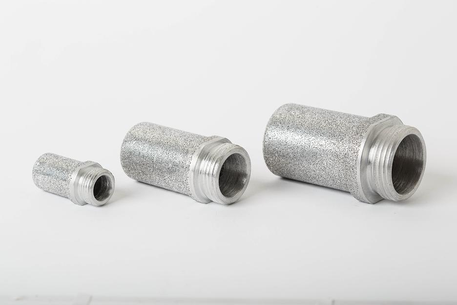 Пневмоглушители из пористого алюминия – аналоги FESTO, SMC, Camozzi, BOSCH Aventix фото 2