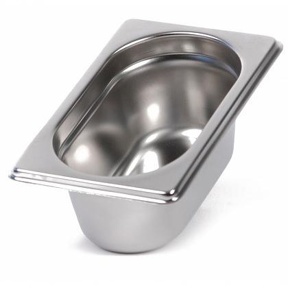 Гастроемкость 1/12 h=65 мм. 0,4 л. нерж. /1/ фото 1