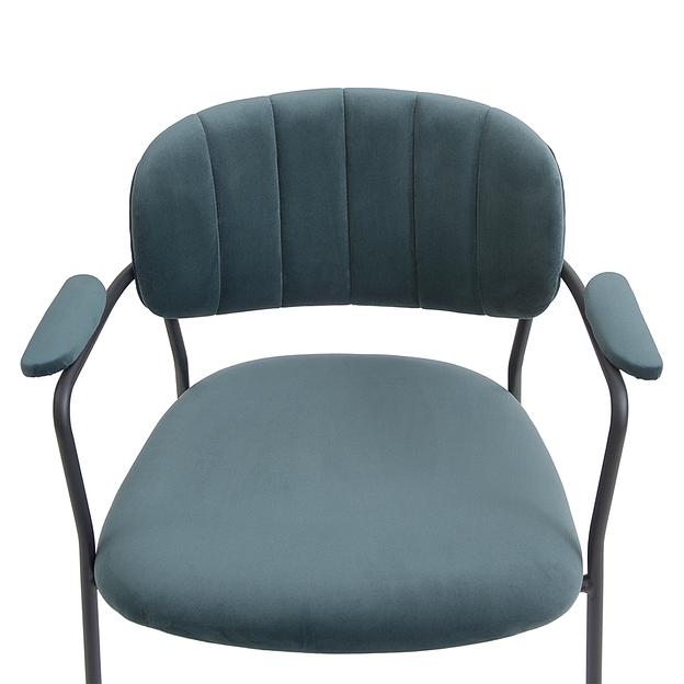 Стул Eirill, велюр, зеленый фото 7