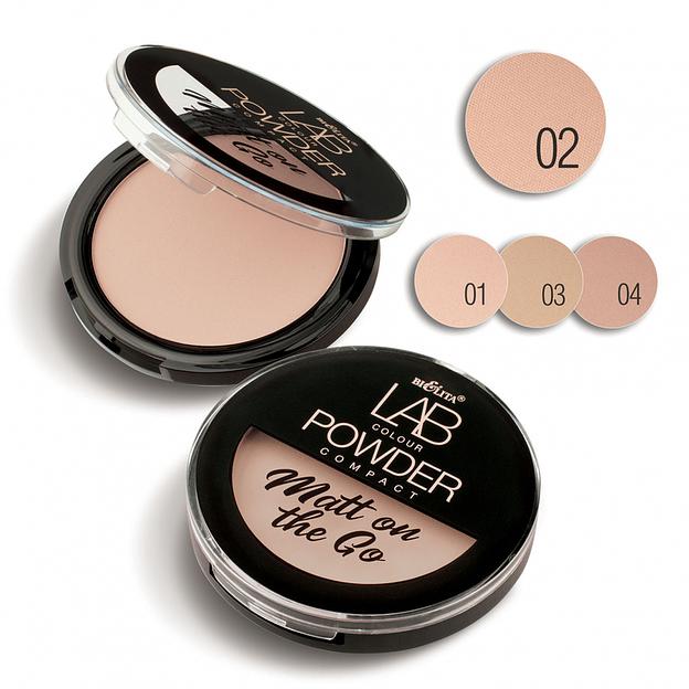 Белита пудра компактная 02 фото 1