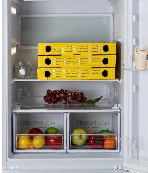 Холодильник Бирюса Б-6133 2-хкамерн. белый фото 6