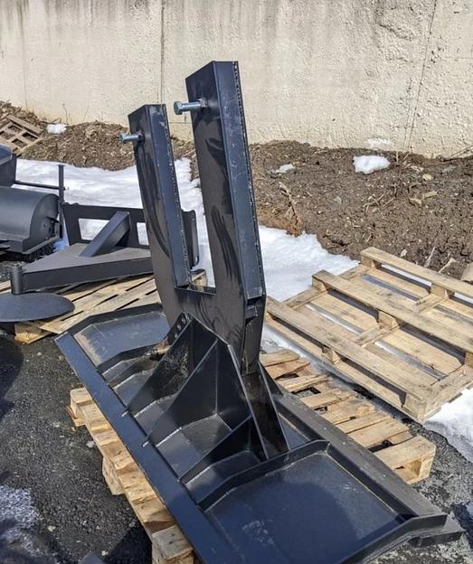 Отвал на вилочный погрузчик 1800 мм фото 1