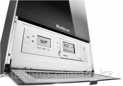 Котел настенный конденсационный Logamax plus GB172-30iK H - 30 кВт (Черный) фото 3