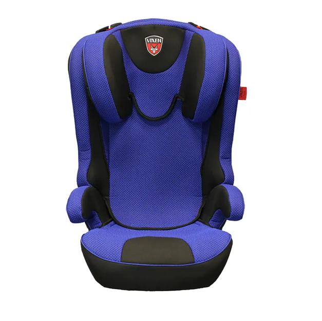 Детское автокресло Vixen «Оникс премиум 2-3» цвет синий ОПТ фото 1