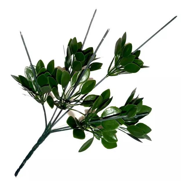 Подбукетник 6 голов и 6 пластиковых листов 34см 012-182 фото 2