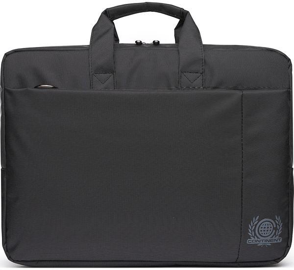 Сумка для ноутбука Continent CC-215 BK до 15.6" (Черный, полиэстр) фото 1
