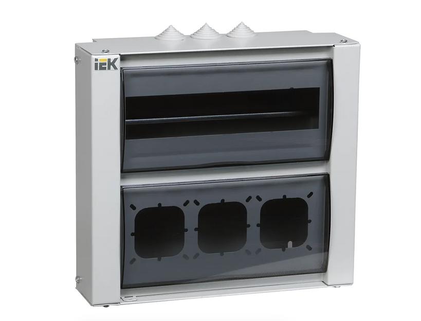 Корпус металлический ЩРн-12р-1 36 IP31 «Light», опт фото 1