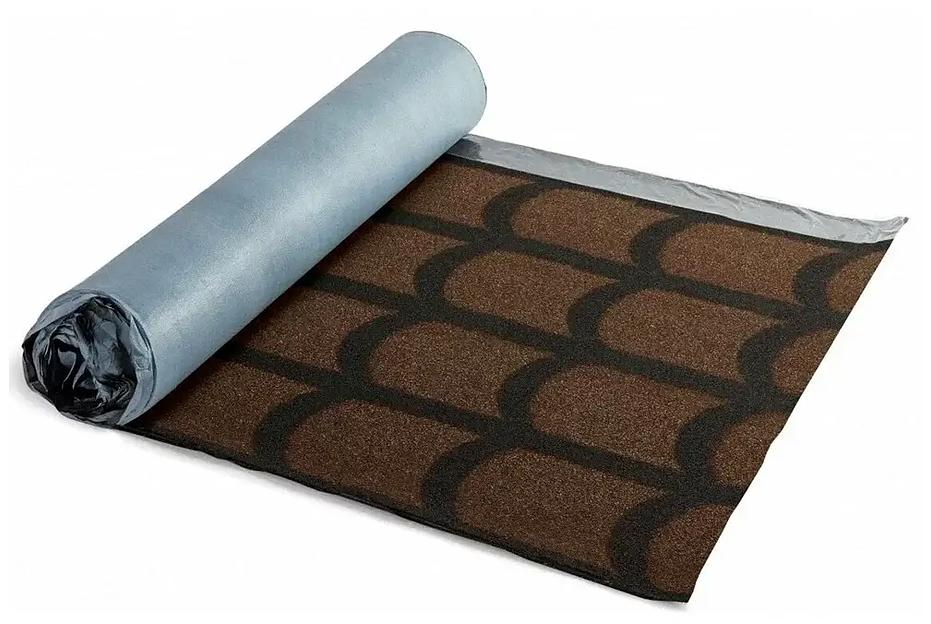 Рулонная гибкая черепица опт фото 2