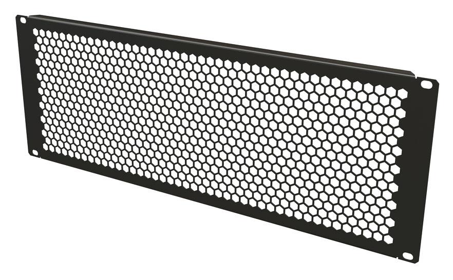 Фальш-панель Hyperline BPD-4-RAL9005 шир.482.6мм выс.177мм 4U черный (упак.:1шт) фото 2