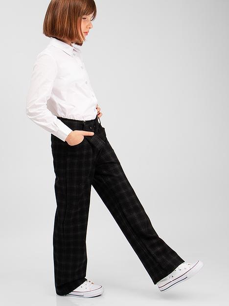 Брюки для девочки Соль&Перец чёрный, арт.SP636 ОПТ фото 3