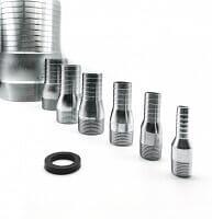 Резьбовой переходник  3/4" (19х26мм) фото 1