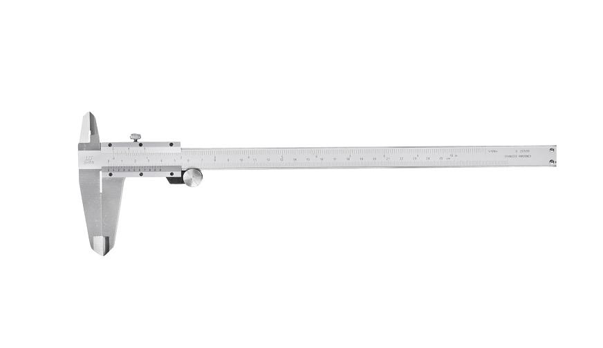 Штангенциркуль ШЦ-1-150 0,02 губ. 40мм SHAN с поверкой фото 1