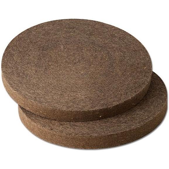 Круг полировальный войлочный полугрубошерстный (1179), 40-48 мм ОПТ фото 1
