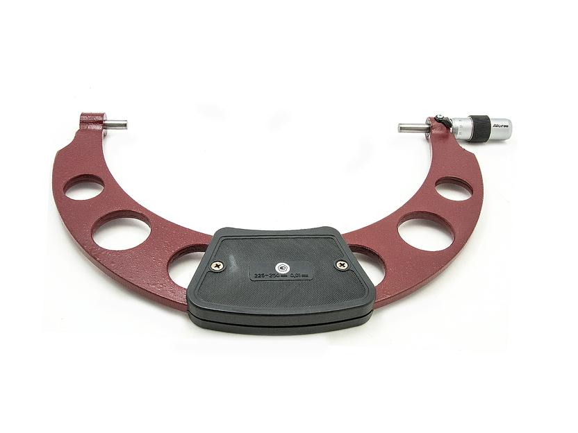 Микрометр гладкий МК- 250 0,01 МИК PRO с поверкой фото 1