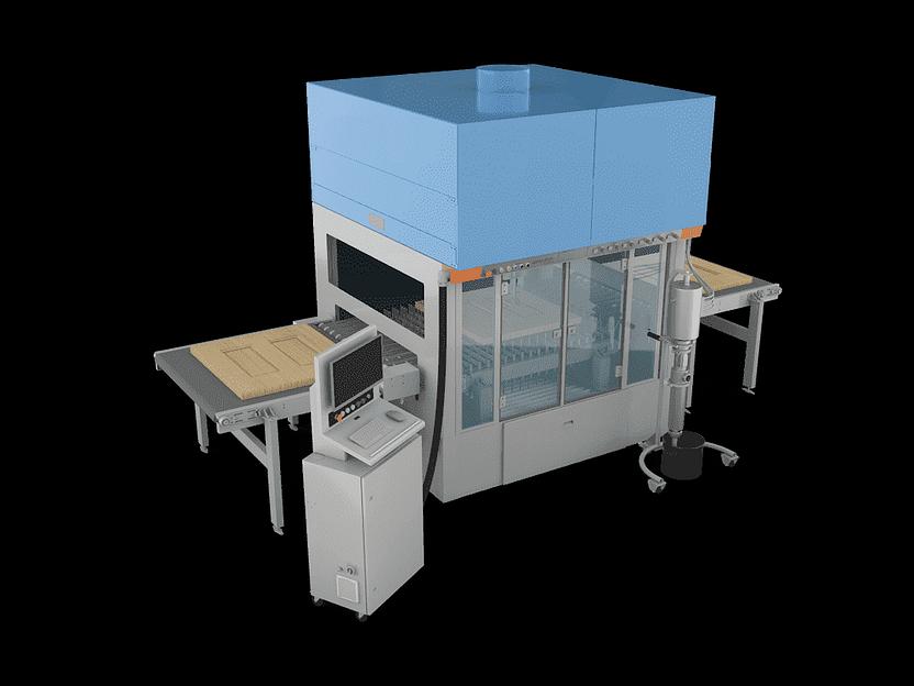 Проходная малярная камера INDUSTRIAL MINI фото 1