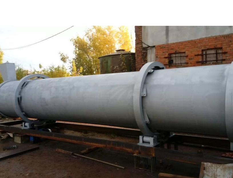 Сушильный барабан для инертных материалов СБ8/4000 фото 1