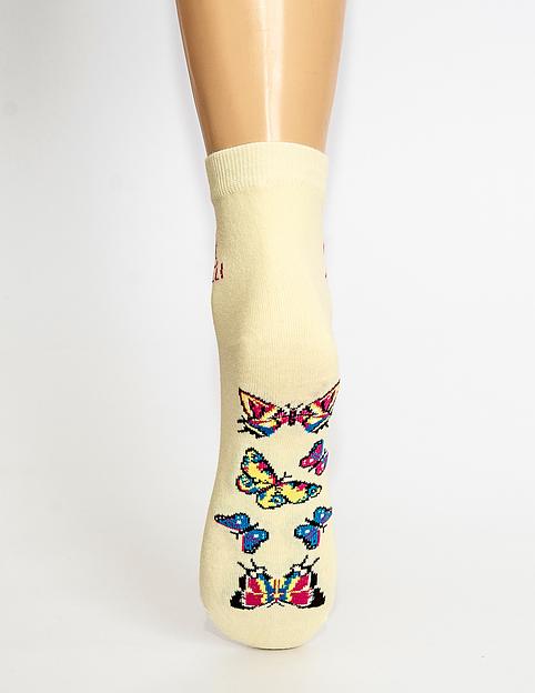 Носки женские летние ПС202, опт фото 5