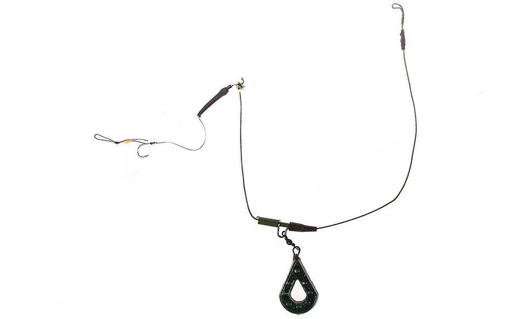 Монтаж карповый SibBear «Капля с шипами» 60 г, Опт фото 1