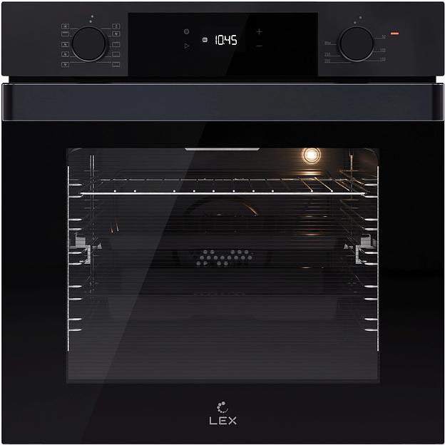 Духовой шкаф Электрический Lex EDP 610 DX Wide Series нержавеющая сталь фото 1