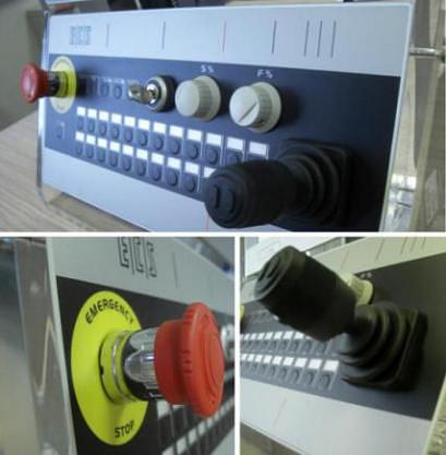 Станок гидроабразивной резки для точной резки листов большой толщины PLG-3060 фото 7