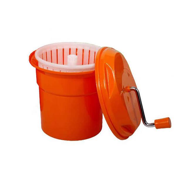 Центрифуга для сушки салата Kocateq WF25 ручная объем 25л фото 1