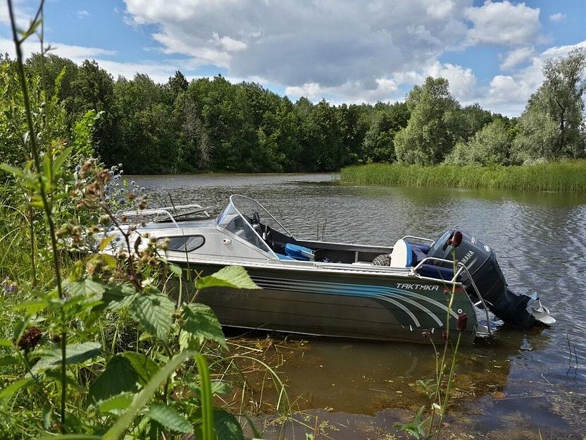 Алюминиевый каютный катер Тактика 530 Cruise, 530*190*90 см фото 6