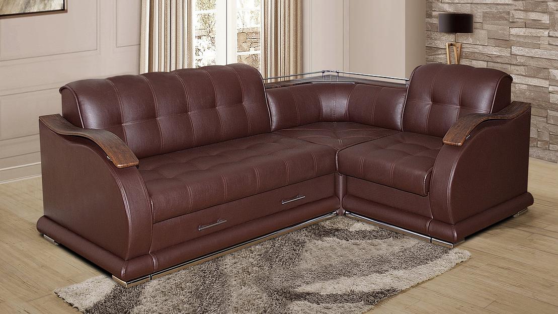 Диван-кровать угловой «Идель 31» ОПТ фото 6